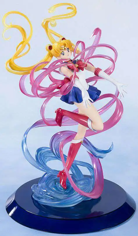 project mooncircle 9枚SET売り Sailor Moon Figuarts Zero Chouette Sailor Moon 9.8 Statue