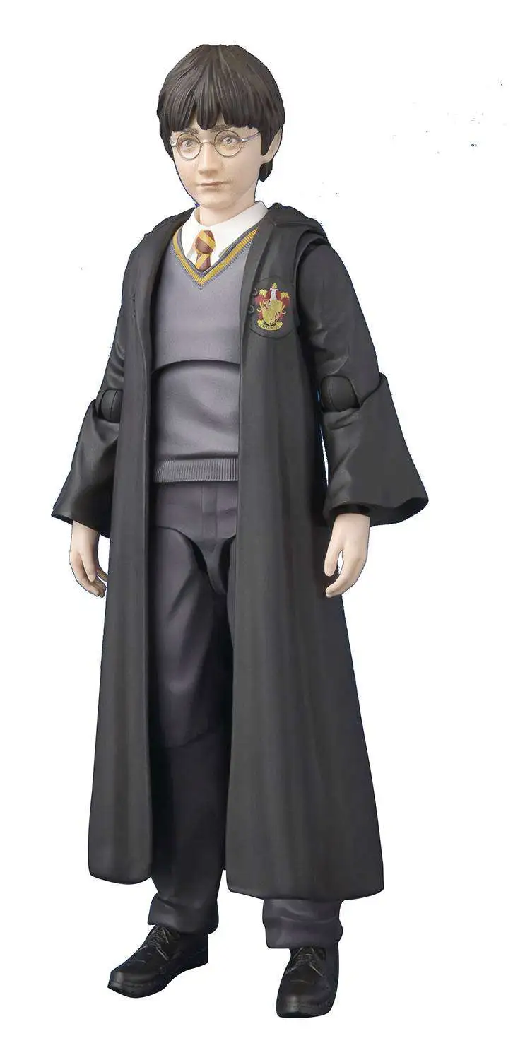 S.H.FIGUARTS Harry Potter Severus Snape Actionfigur Bandai Neu Von Japan 