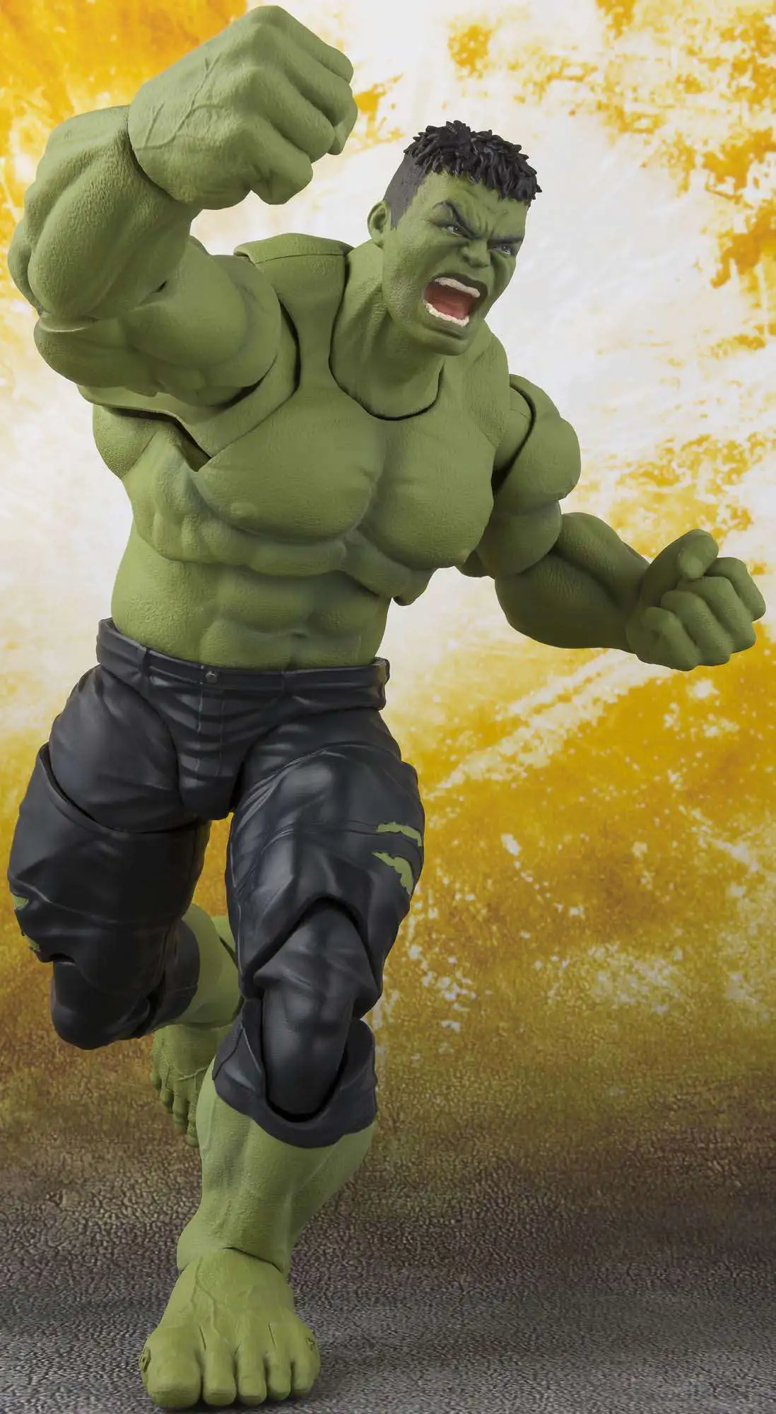 Figuarts Hulk Avengers Infinity War S.H Bandai Japan NEW 