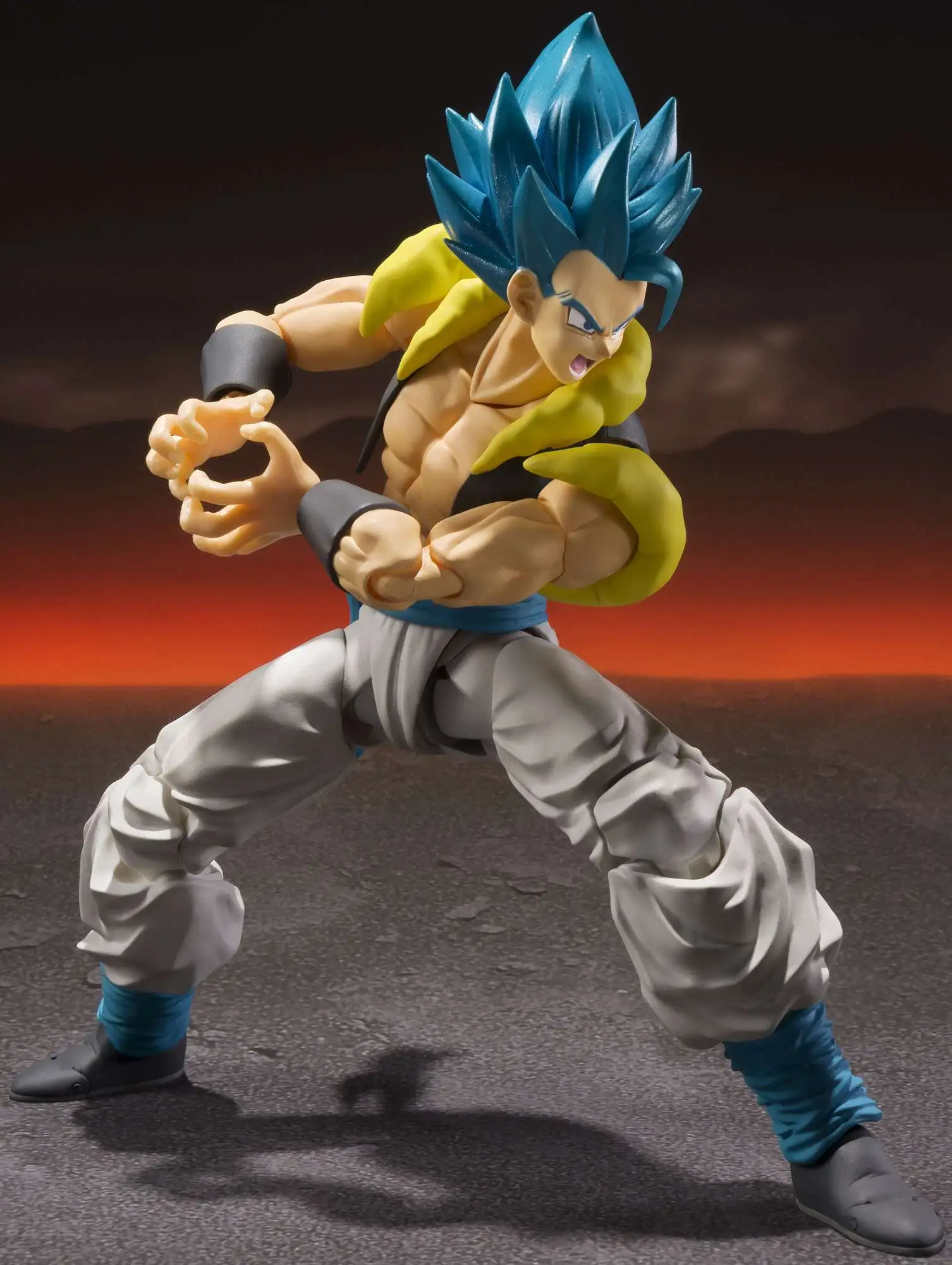 Unboxing: S.H. Figuarts Gogeta from Dragon Ball Super The Movie Broly 