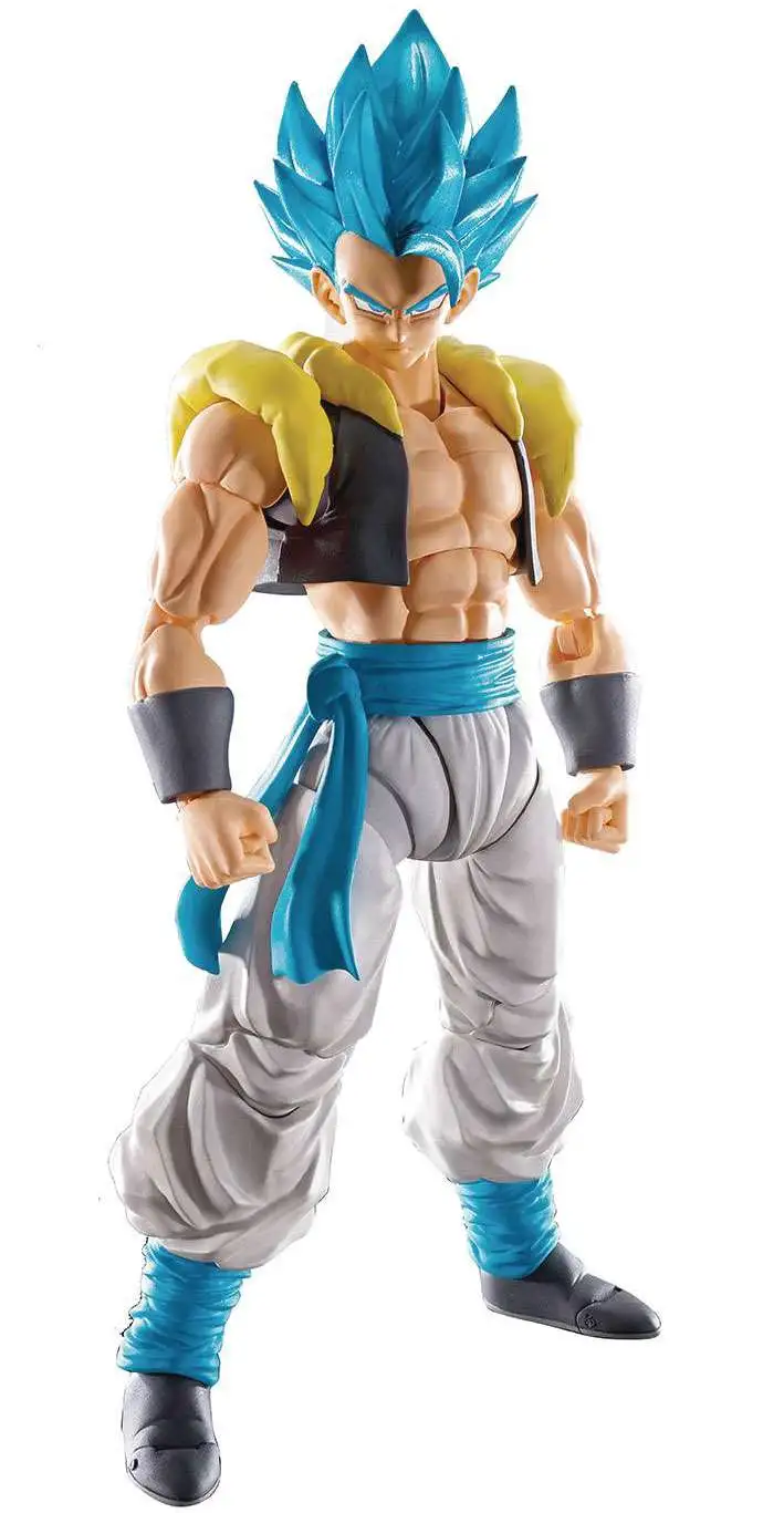 SH Figuarts Dragon Ball Gogeta Super Saiyan God Blue and Broly (Bloly  Fight)