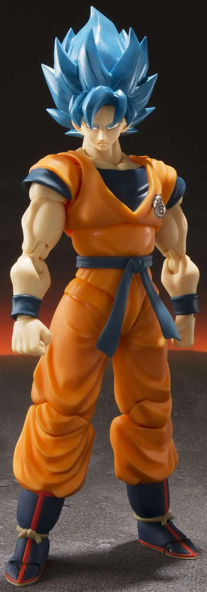 SARZI 10 Inch Dragon Ball Action Figure Super Saiyan Blue Goku