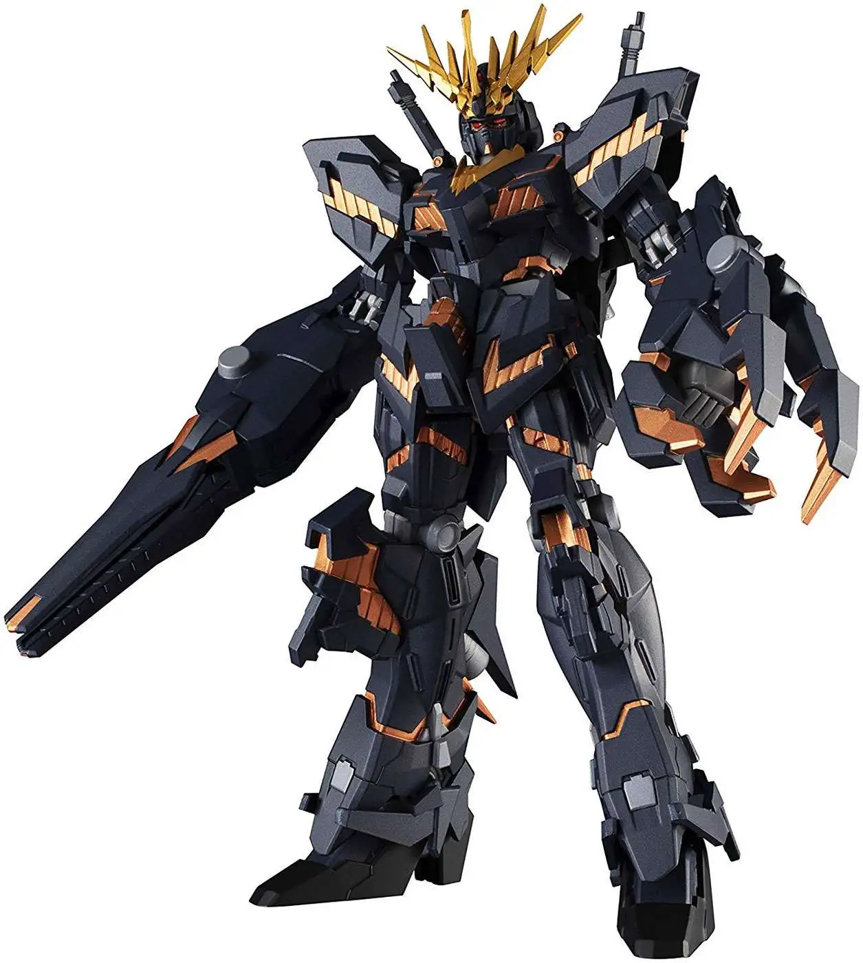 Mobile Suit Gundam Iron-Blooded Orphans Gundam Universe RX-0 Unicorn Gundam 02 Banshee Action Figure