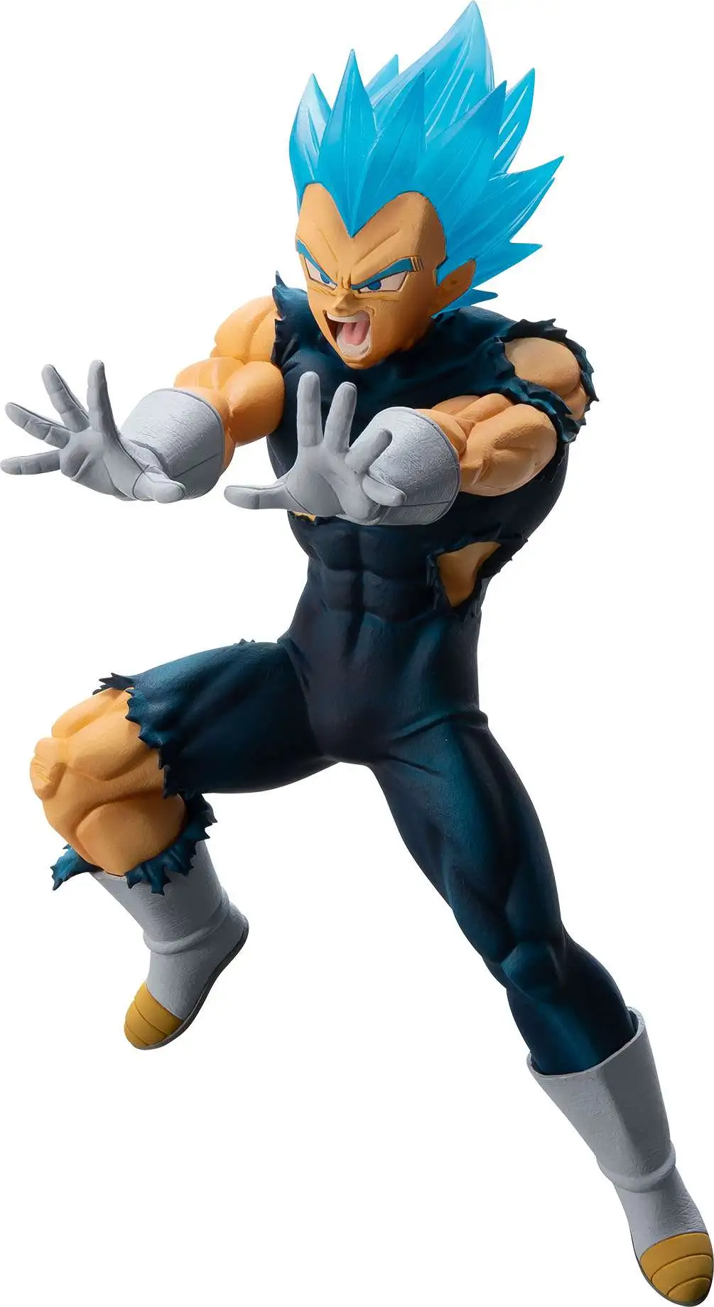 Dragon Ball Ichibansho Super Saiyan God SS Vegeta 5.1-Inch Collectible PVC Figure [Damaged Package]