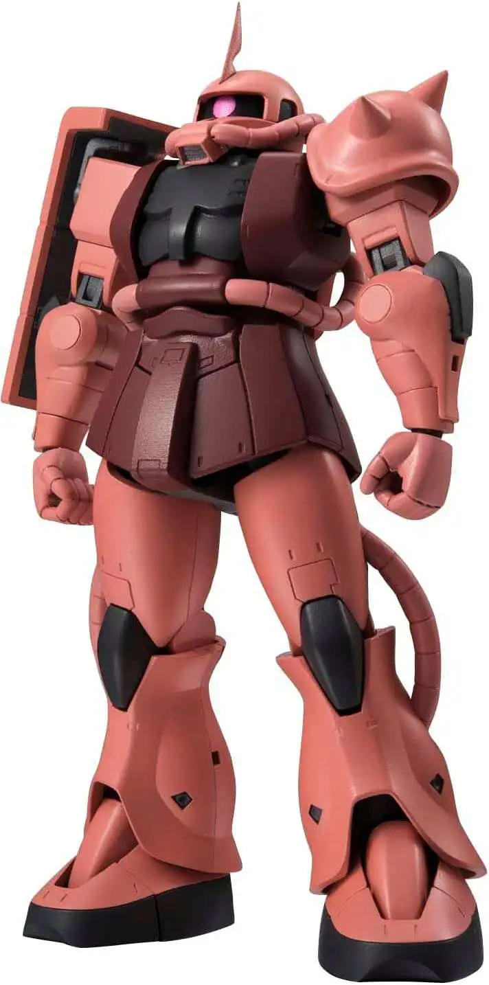 Gundam Robot Spirits MS-06S Zaku II Char's Custom Action Figure [Ver. A.N.I.M.E.]