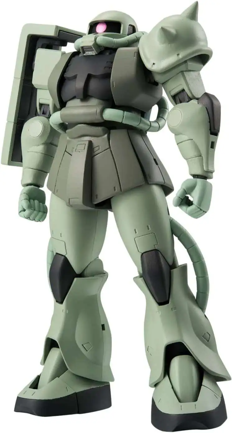 Gundam Robot Spirits MS-06 Zaku II 5 Action Figure Ver. A.N.I.M.E ...