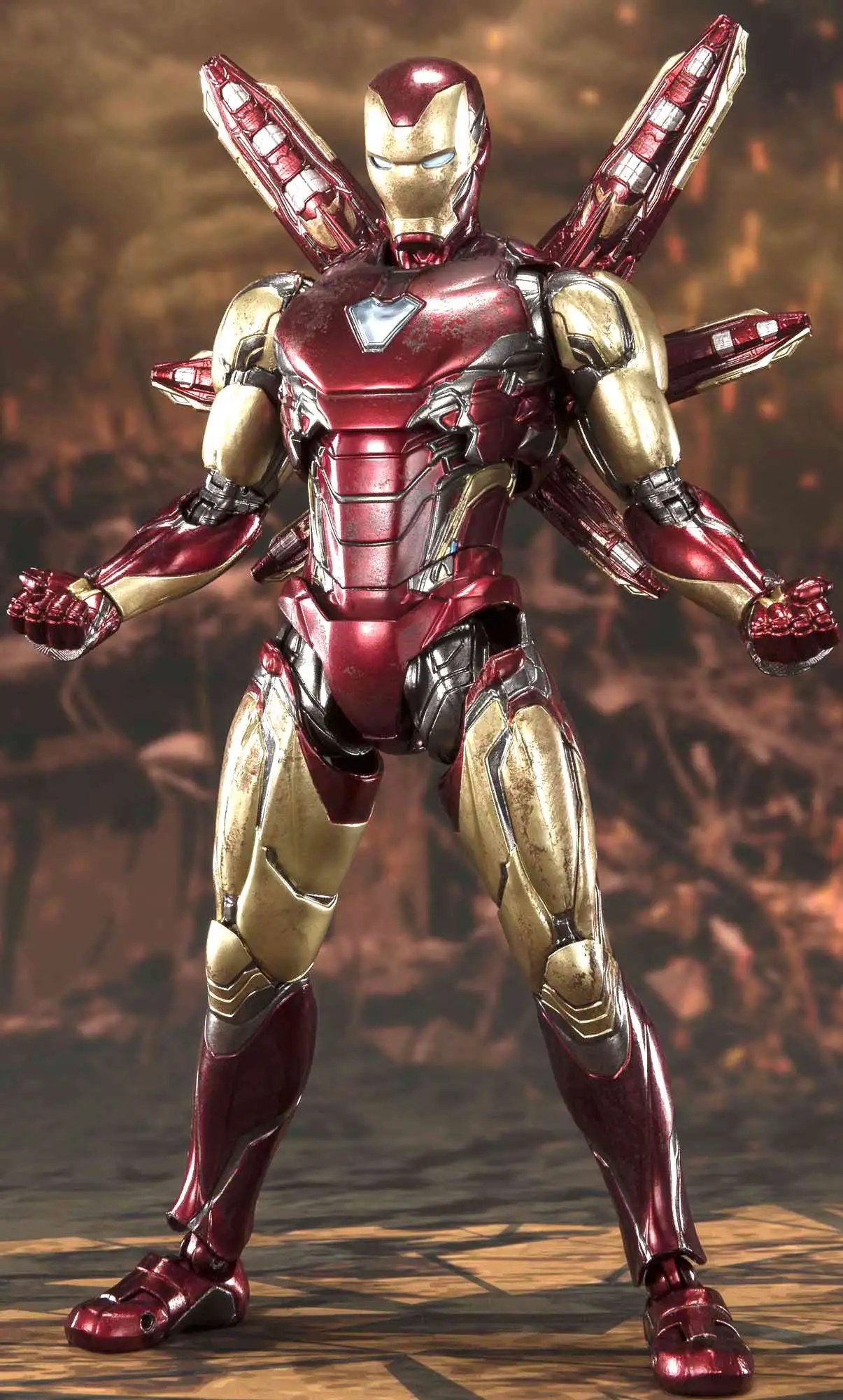 Funko POP! Marvel : Iron Man MK 85- Avengers – The Pop Guy Collectibles