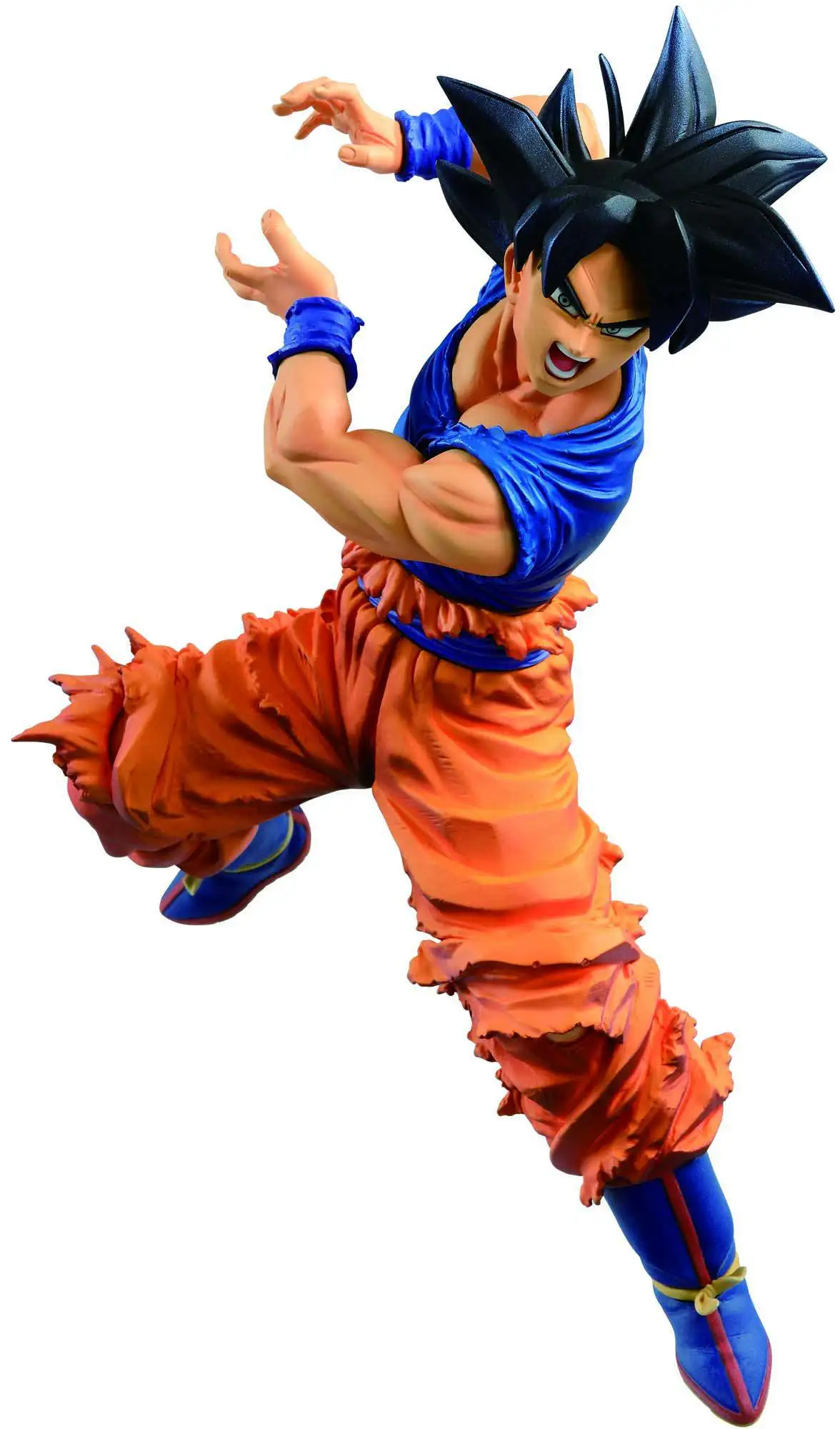 Goku Super Sayajin 4 Full Scratch Dragon Ball GT Bandai