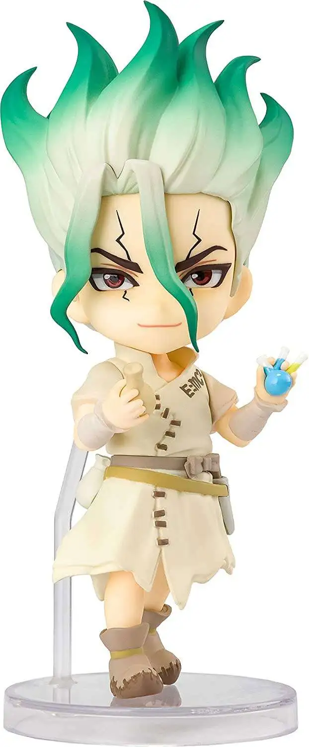 Dr Stone Figures Mini Senku Ishigami 4 Collectible Pvc Figure Banpresto Toywiz