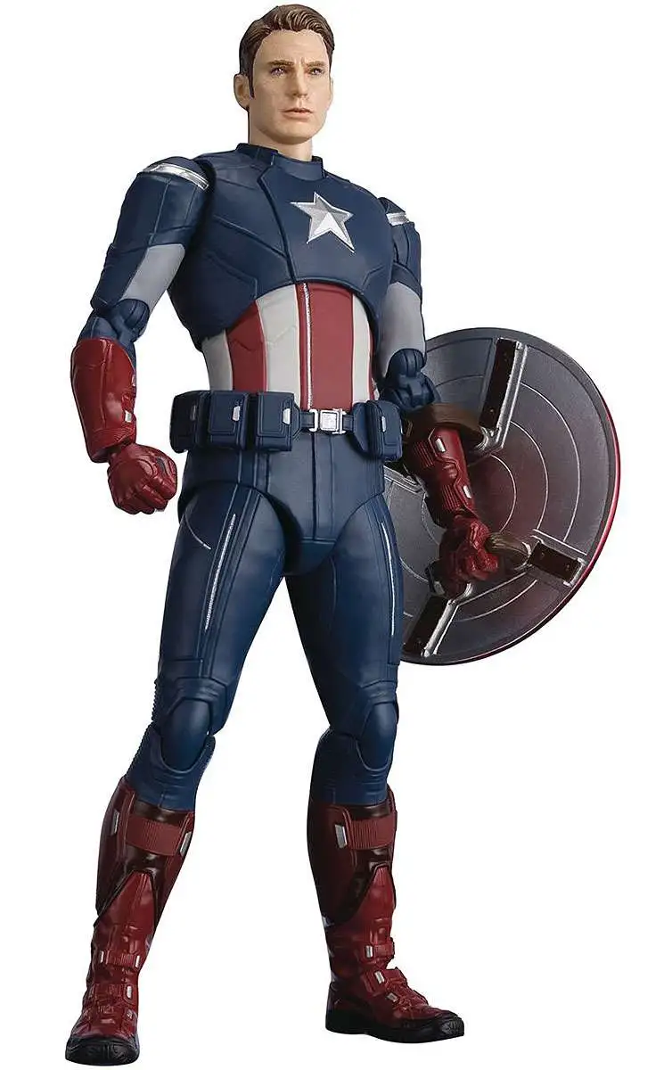 Avengers / End Game Action Figure BANDAI S.H.Figuarts Captain America stock 