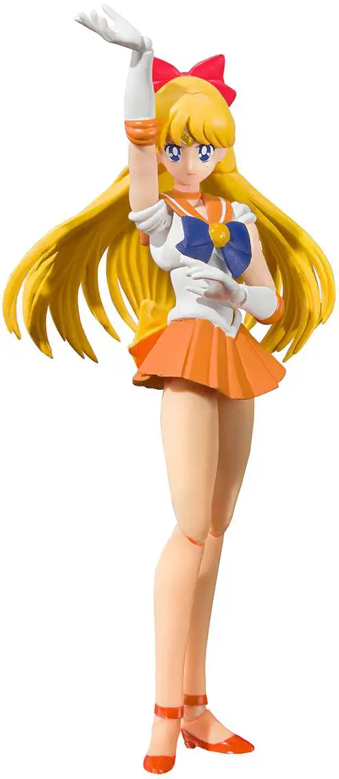 Details about   Pretty Guardian Sailor Moon Figure /Figuarts Sailor Venus 