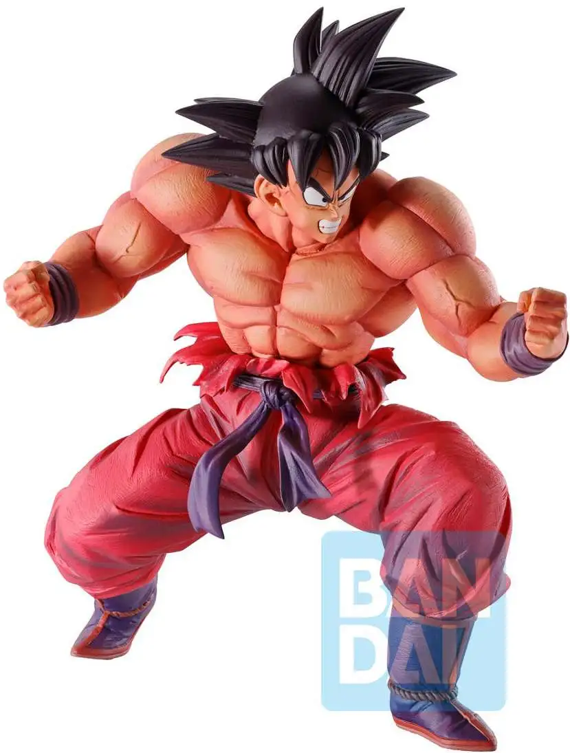 Dragon Ball Z Super Saiyan Blue Kaioken Goku Action Figure Statue PVC Model  Gift