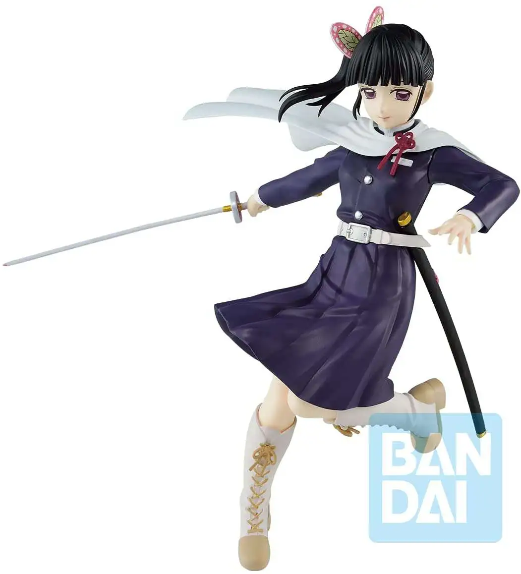 Demon Slayer Ichibansho Kanao Tsuyuri 3.9-Inch Collectible PVC Figure [Proceed With Unbreakable Heart And Sword]