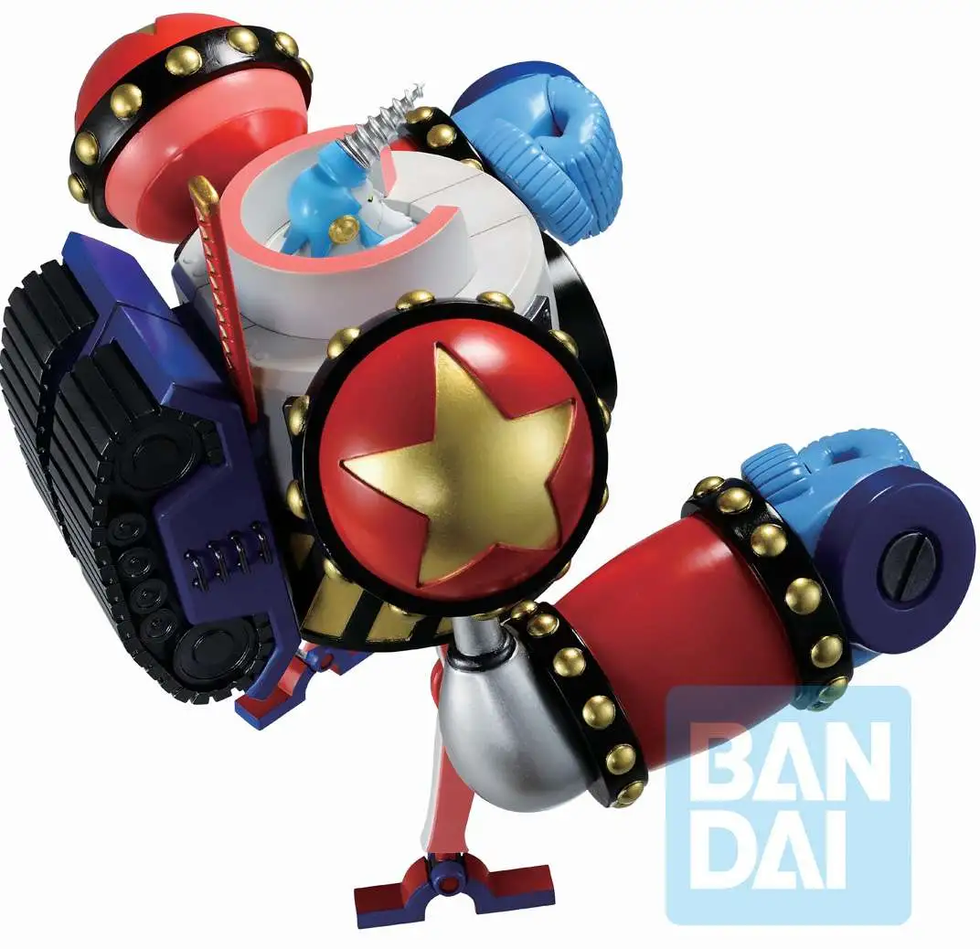 1日限定27000円☆ワンピース GENERAL FRANKY フィギュア☆ Amazon.com: BANDAI SPIRITS Best Mecha Collection One Piece