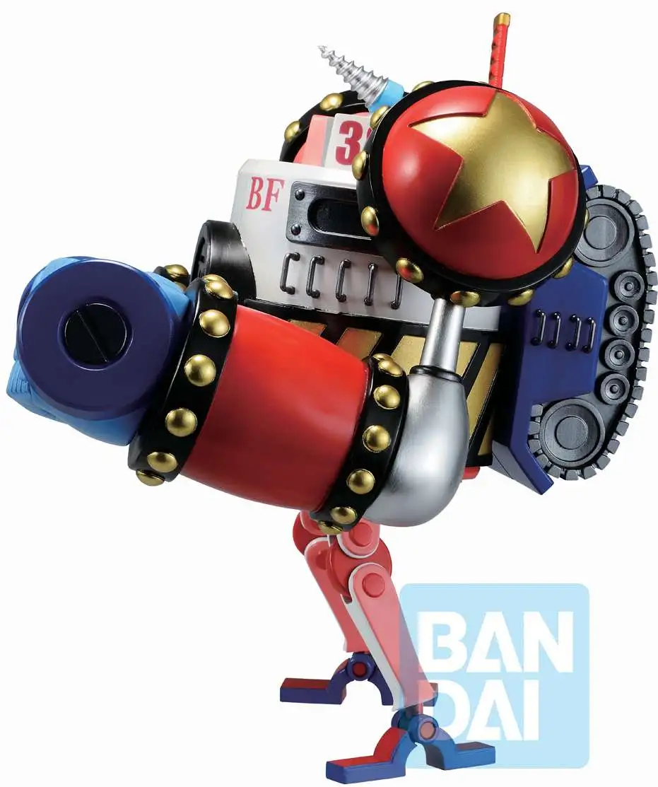 One Piece Ichibansho General Franky 7.7 Statue One Piece