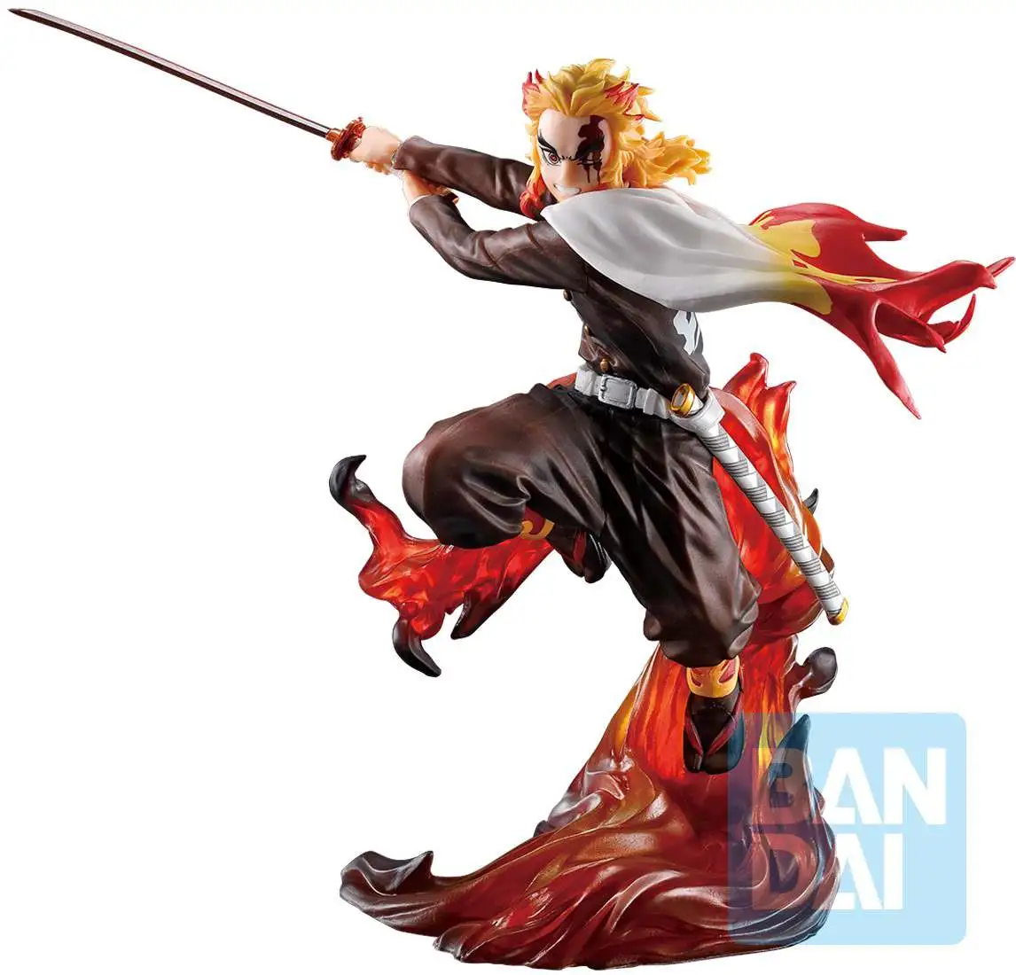 Kit Modélisme Demon Slayer - Kyojuro Rengoku Bandai Spirits