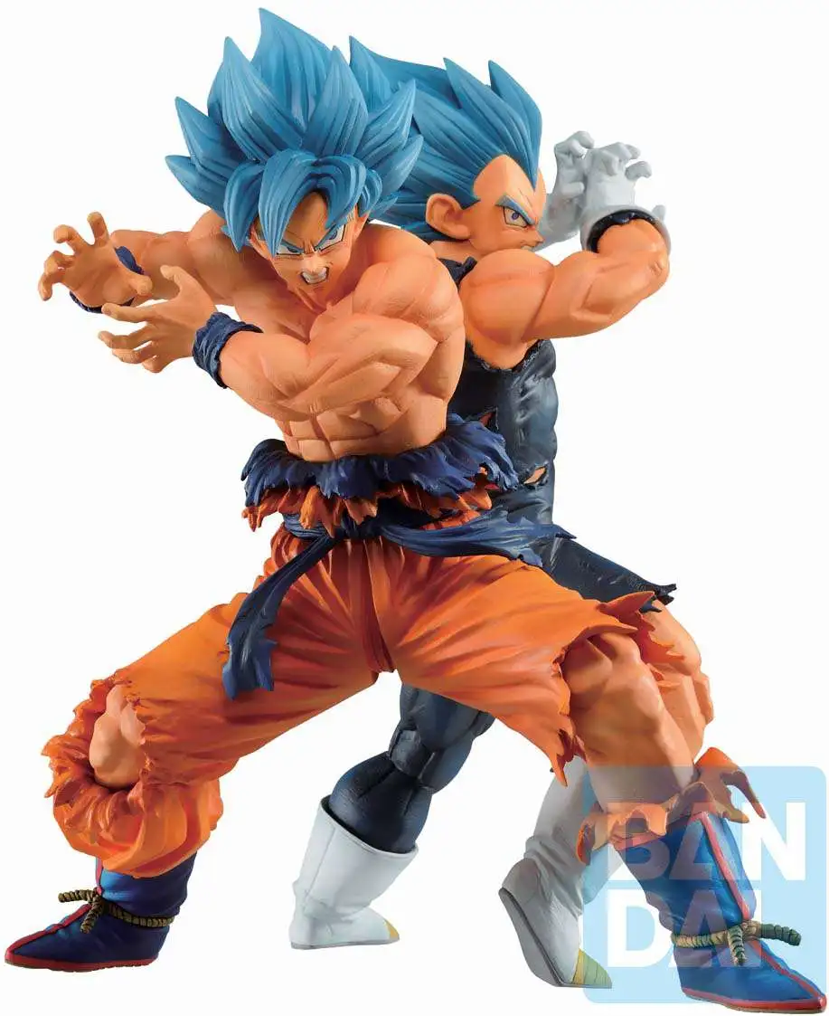 Dragon Ball Ichiban Son Goku Kaioken x3 4.5 Collectible PVC Figure 