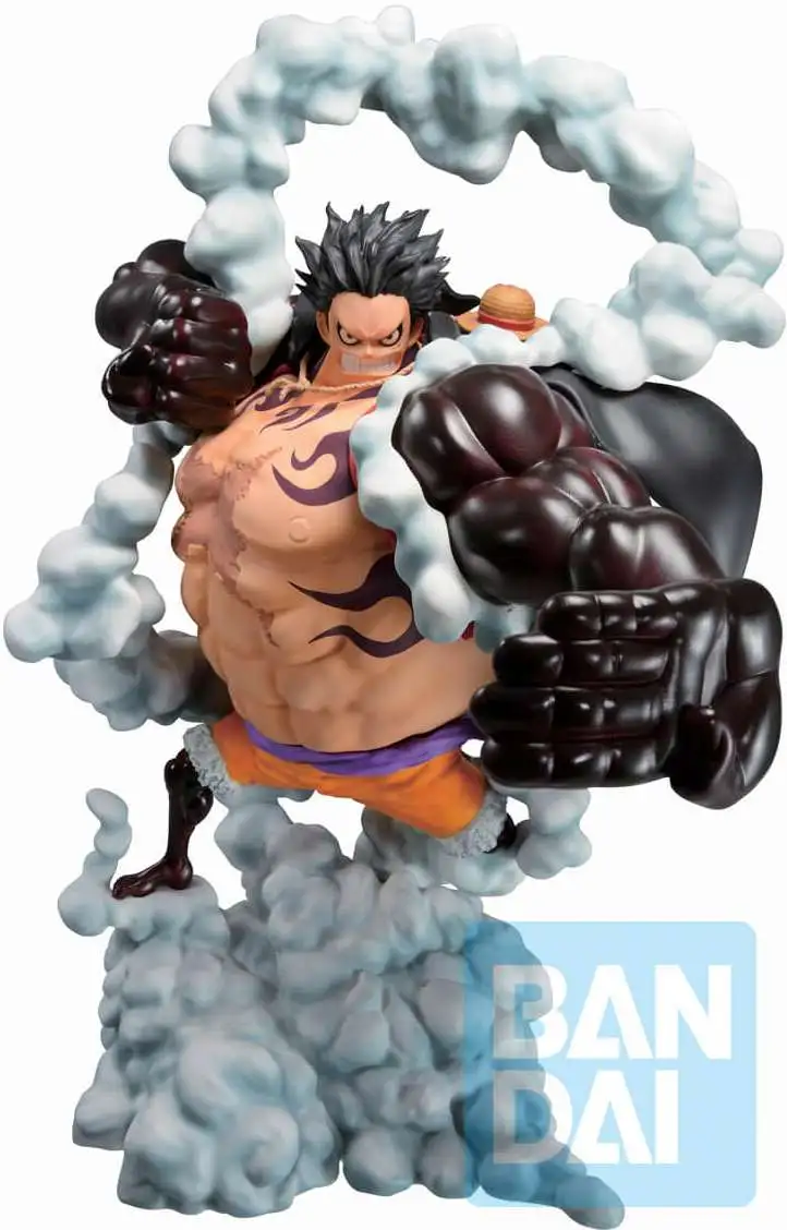 Bandai Ichibansho One Piece Dynamism Of Ha Portgas D. Ace Figure