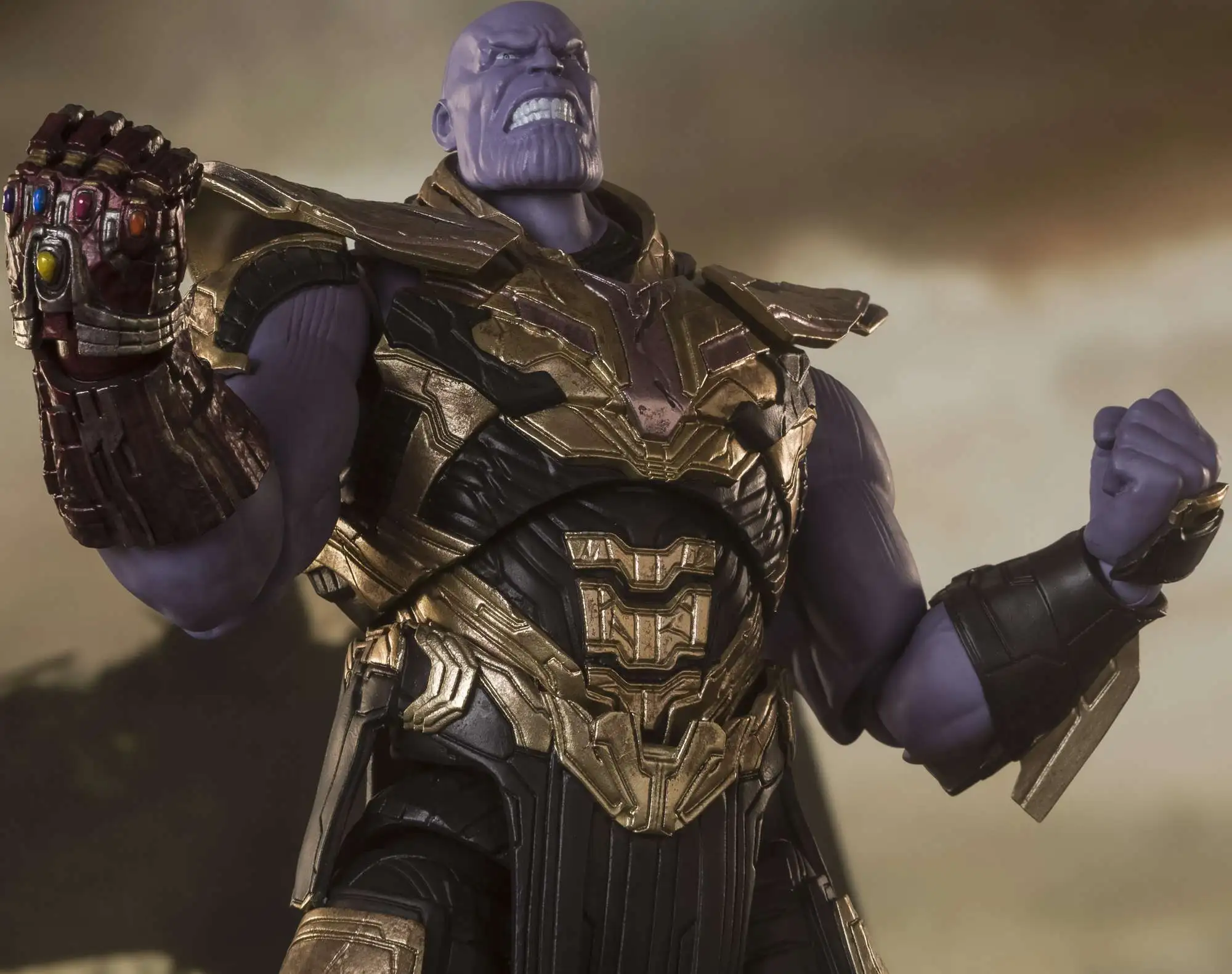 S.H.Figuarts Thanos from Avengers Endgame Marvel Bandai Japan 