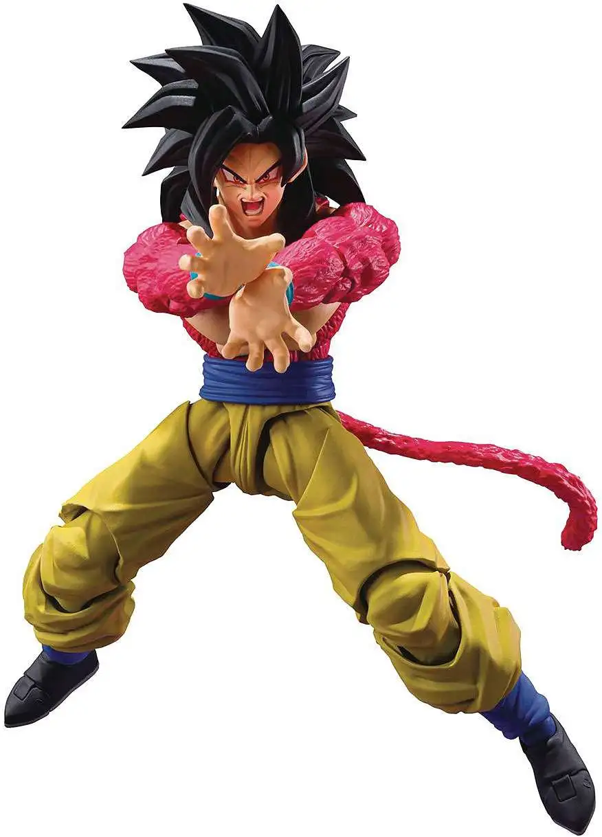 Banpresto Dragon Ball Super Son Goku Fes!! Boneco do Goku Volume 6 Super  Saiyajin 4 Son