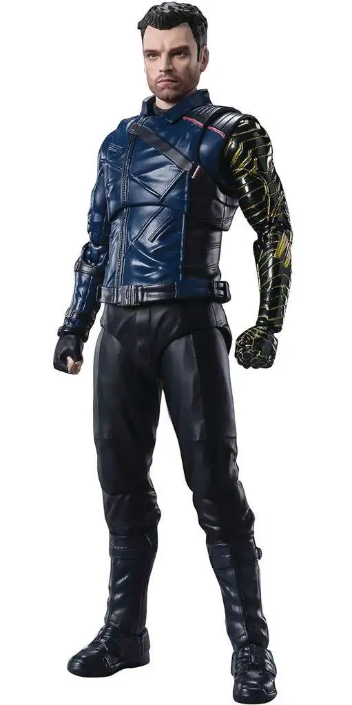Marvel The Falcon and the Winter Soldier S.H. Figuarts Bucky Barnes Action Figure [The Falcon and the Winter Soldier]