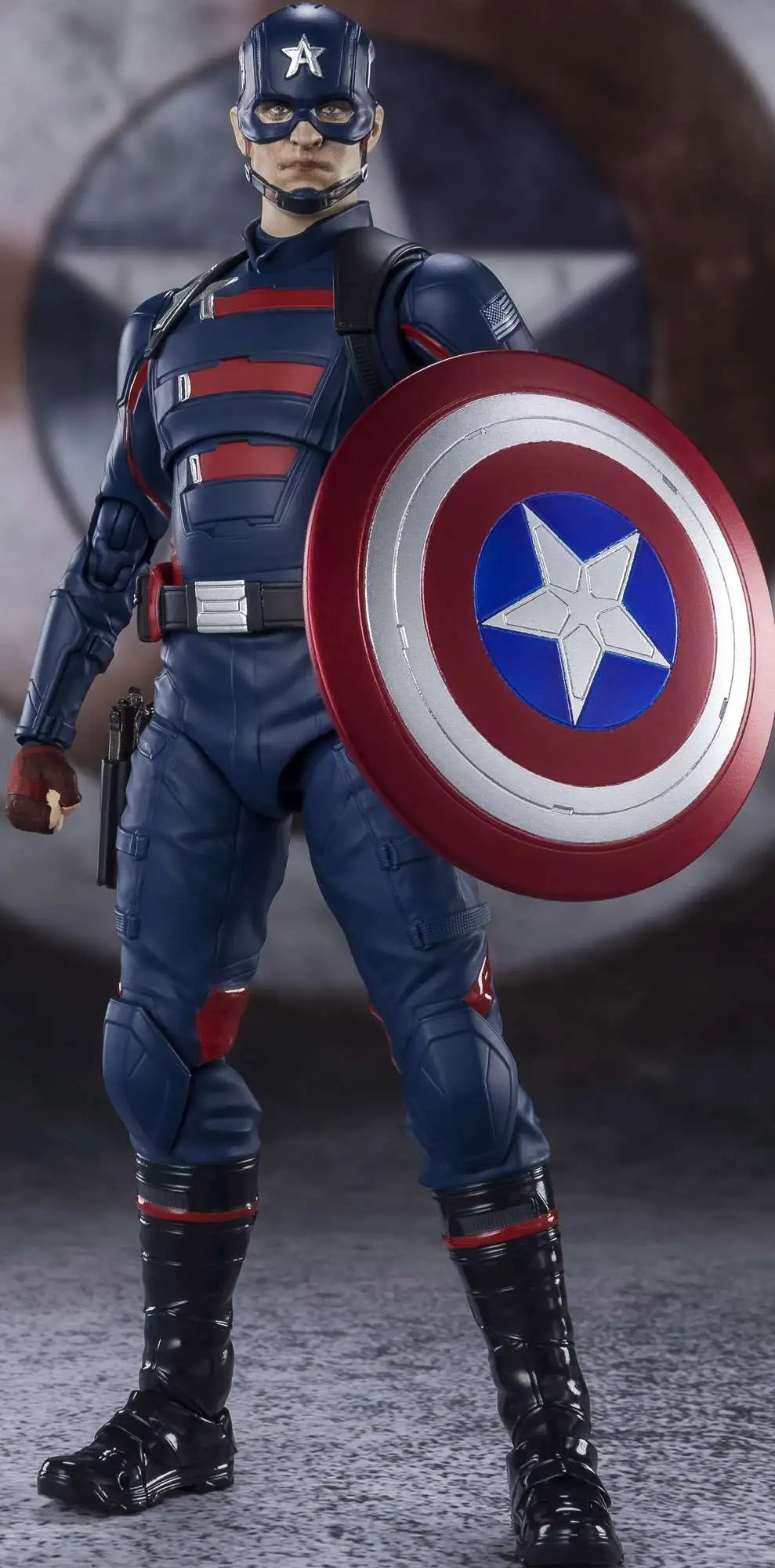 Infinity War CAPTAIN AMERICA Figure with box S.H Figuarts SHF Avengers 