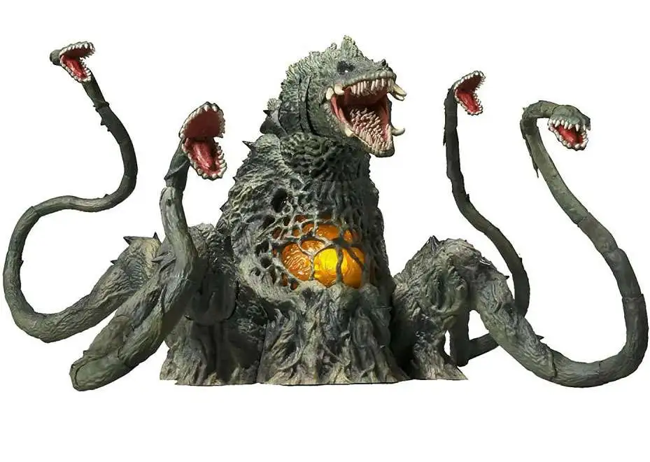 Godzilla Vs. Biollante S.H. Monsterarts Biollante Action Figure [Special Color Version]