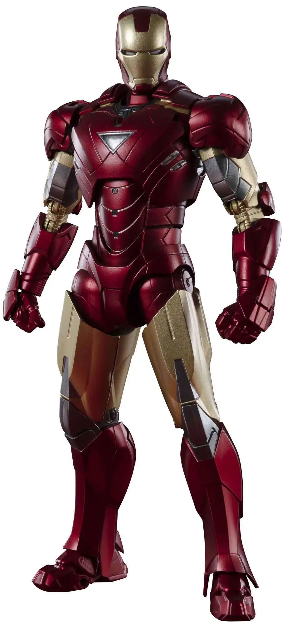 Chogokin HEROES Marvel Universe IRON MAN MARK 6 Diecast Figure BANDAI NEW 