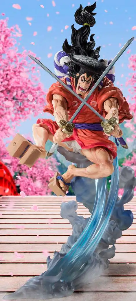 One Piece Figuarts ZERO Kozuki Oden 4.3 Statue Figure Extra Battle Bandai  Japan - ToyWiz