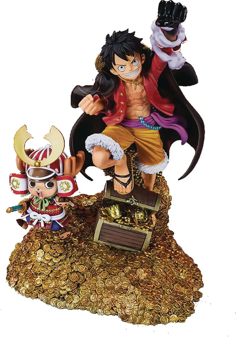 Guild Tesoro Figuarts Zero ONE PIECE FILM GOLD Ver.