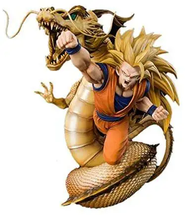 Bandai Japan Dragon Ball Z S.H. Figuarts Super Saiyan 3 Son Goku 2021  Version Action Figure