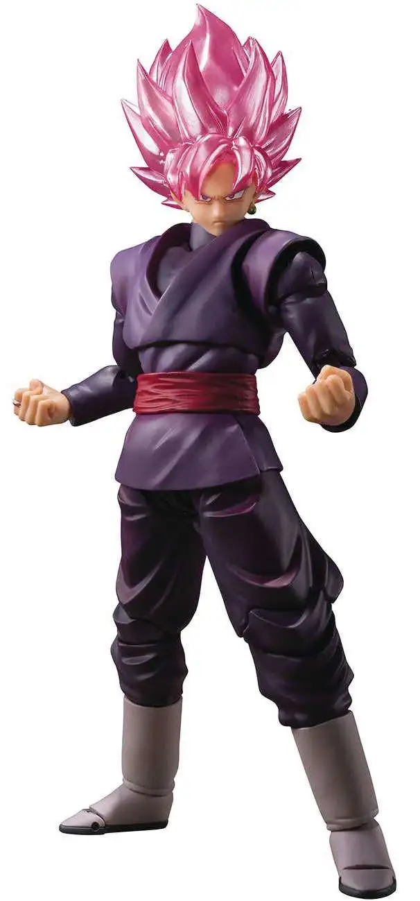 Dragonball Z S.H.Figuarts SHF Goku Black Super Saiyan Rose 6'' Action Figures 