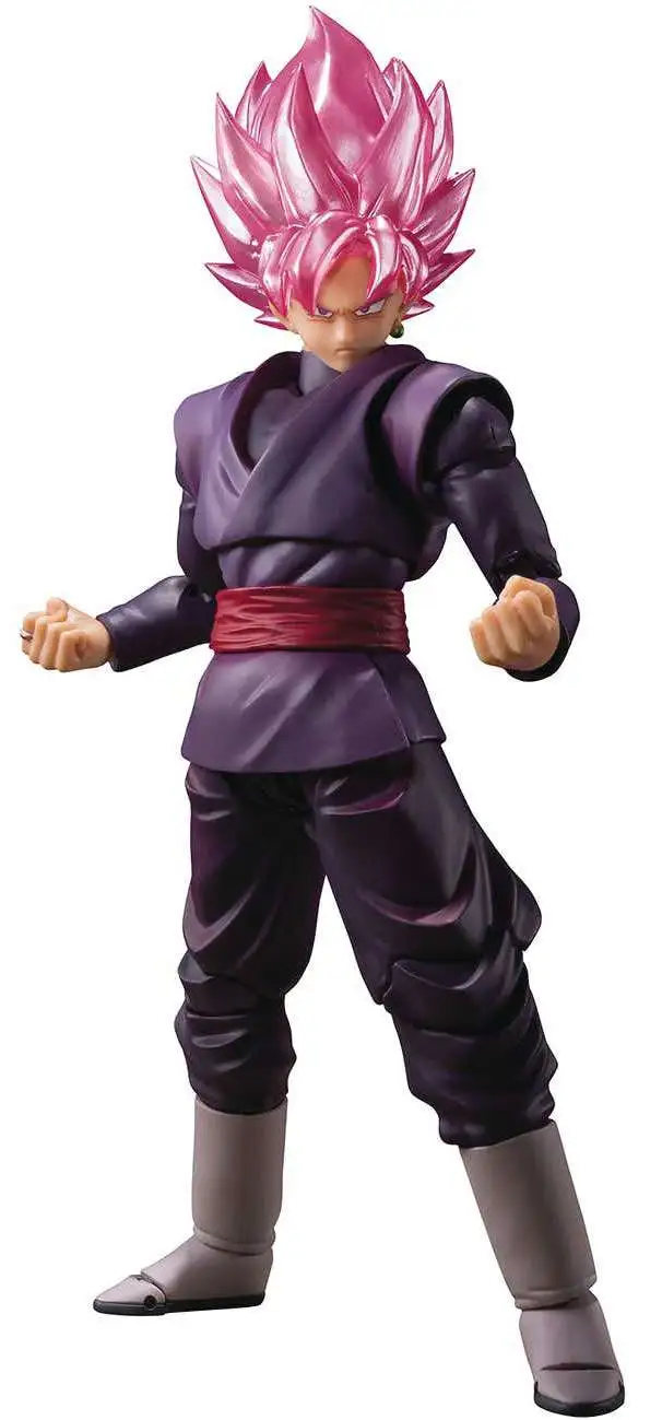 Original Bandai Shfiguarts Dragon Ball Super Goku Black Zamasu