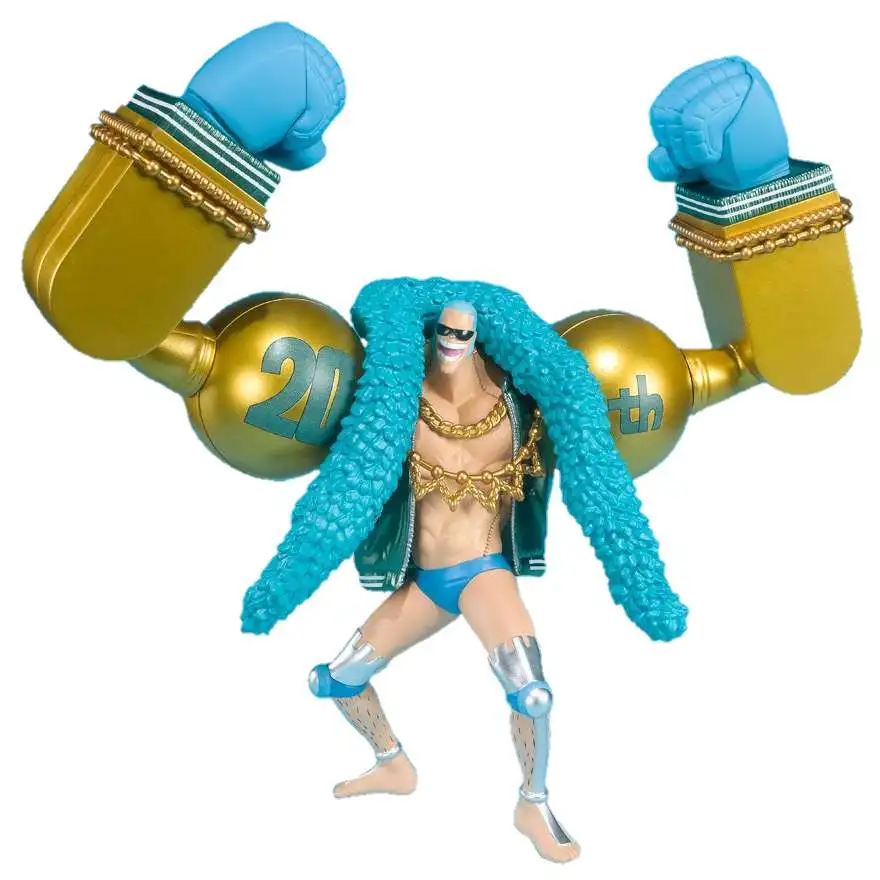 One Piece Tamashii Box Vol. 1 Franky PVC Figure