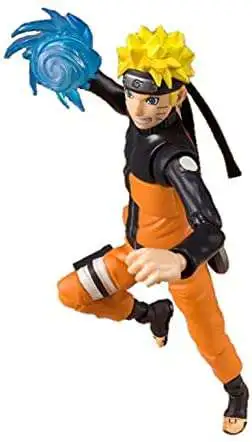 S.H.Figuarts Uzumaki Naruto and Uchiha Sasuke Combo Web PVC Action Figures Toys 