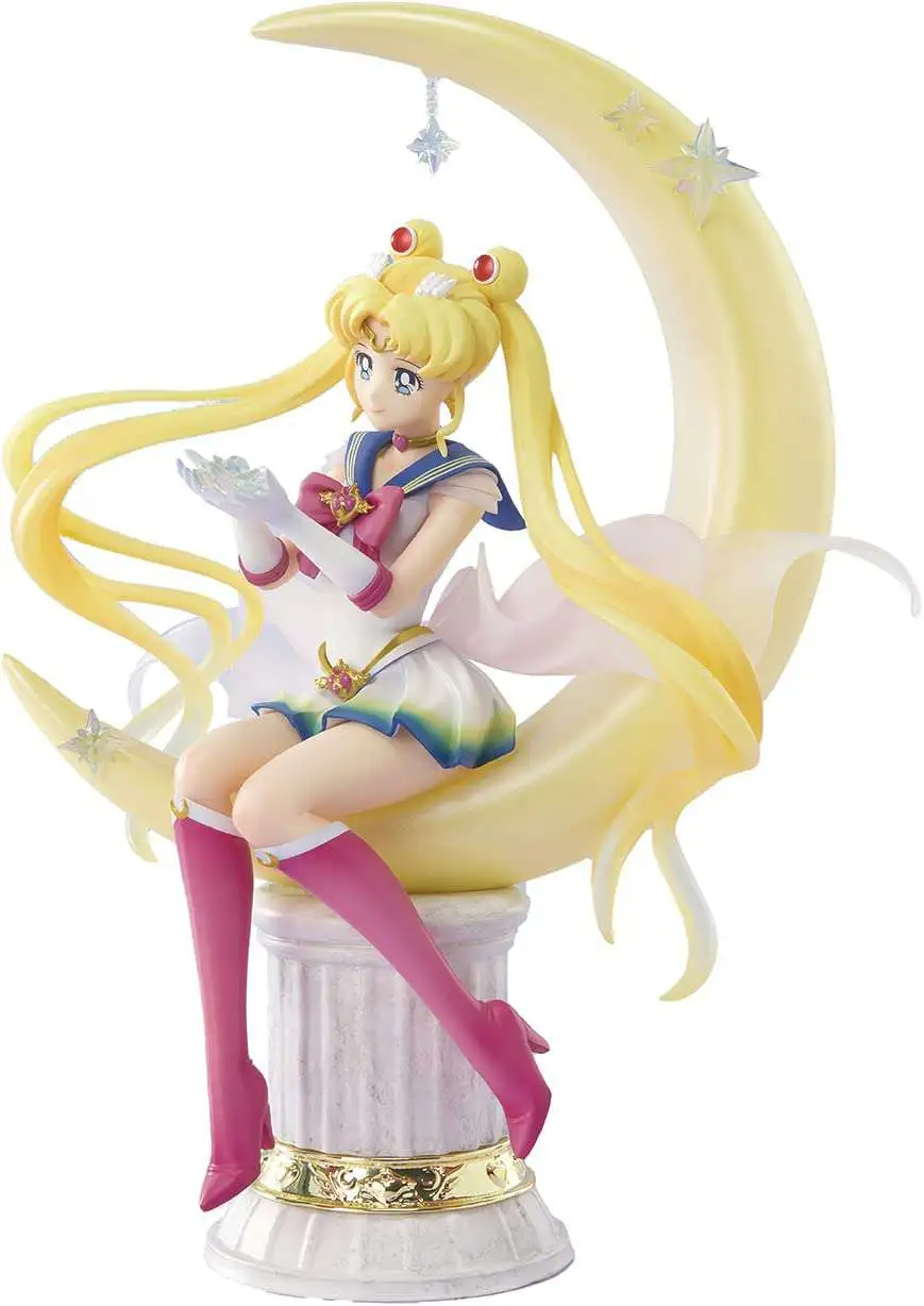 Decoration Toy Anime Sailor Moon Princess Serenity Chouette Figuarts ZERO Figure 