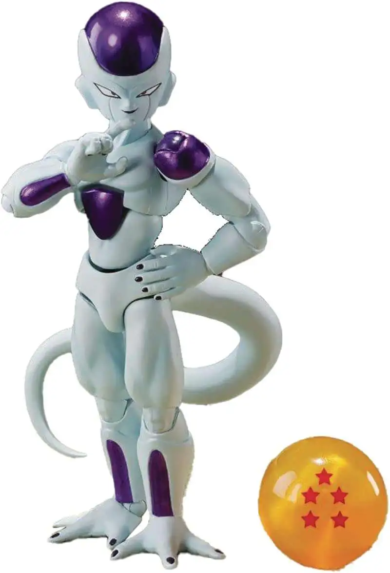 Dragon Ball Z SHFiguarts Final Form Frieza Action Figure Collectible Model Toy 