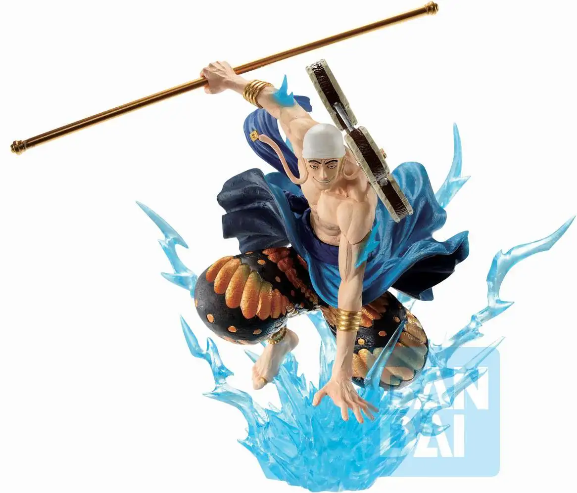 One Piece: Duel Memories Ichibansho Enel 5.1-Inch Collectible PVC Statue [Duel Memories]