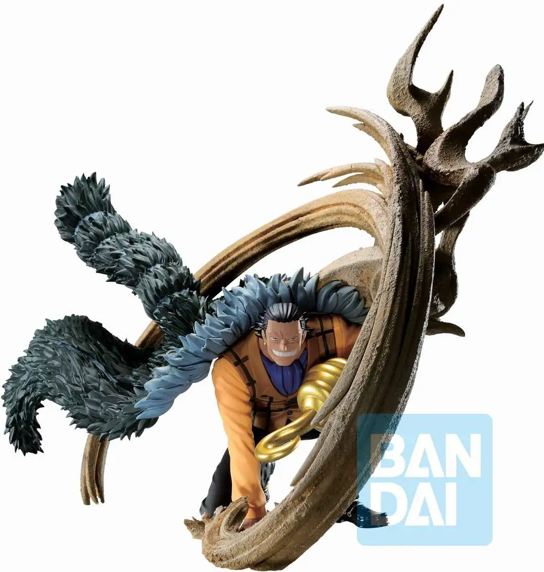 One Piece: Duel Memories Ichibansho Crocodile 3.0-Inch Collectible PVC Statue [Duel Memories]