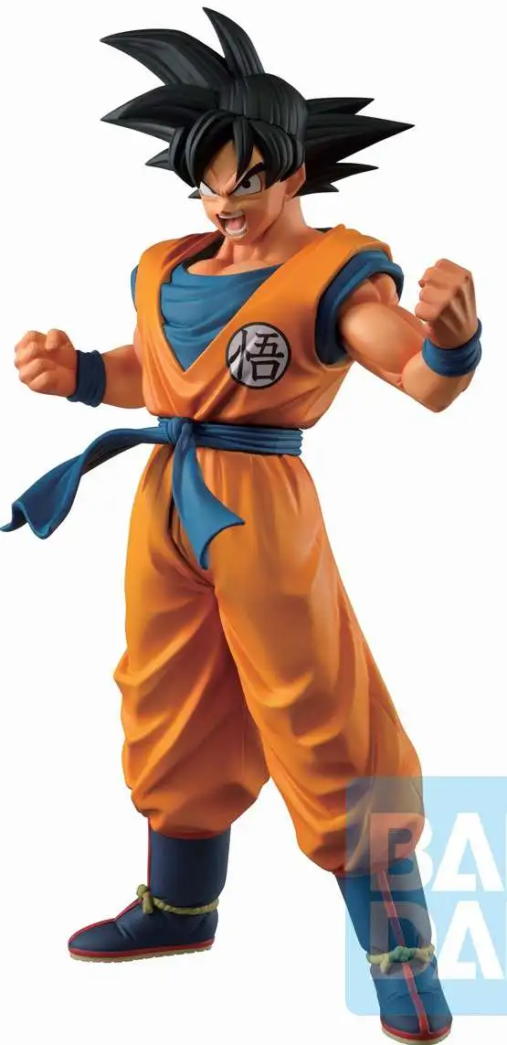 Boneco Son Goku (A Saiyan Raised On Earth): Dragon Ball Z - S.H