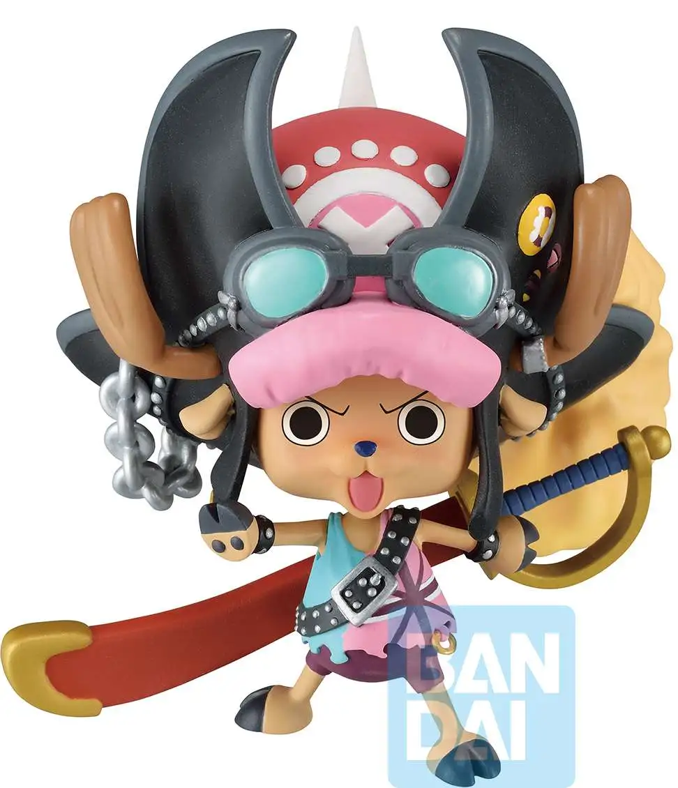 New One Piece Anime Keychains Roronoa Zoro Tony Chopper Cart