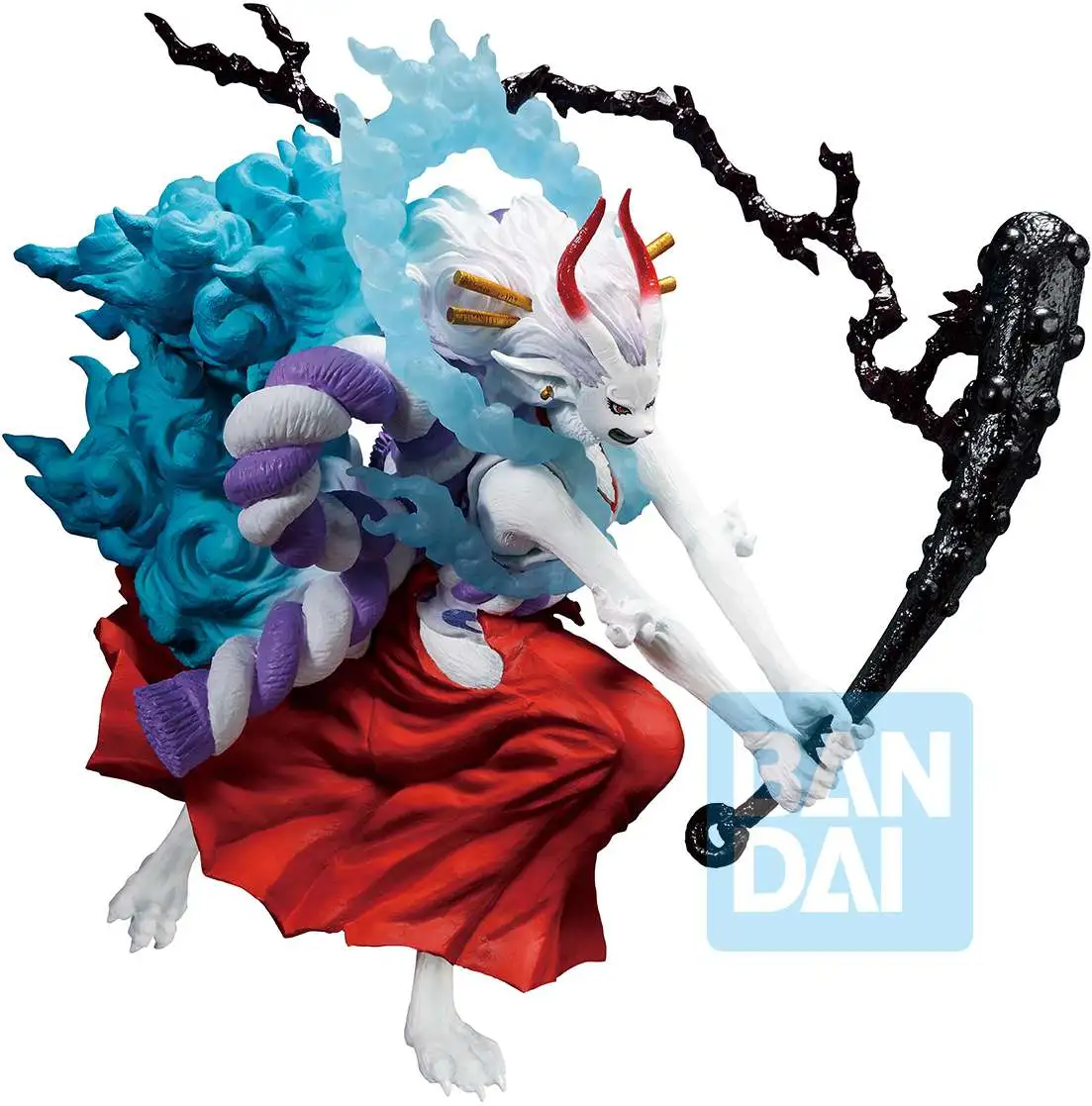 In Stock One Piece Original Bandai Momonosuke Dragon Form Yamato