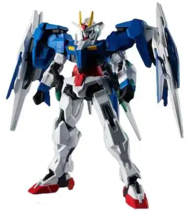 Mobile Suit Gundam Gundam Universe GN-0000 + GNR-010 00 Raise Action Figure