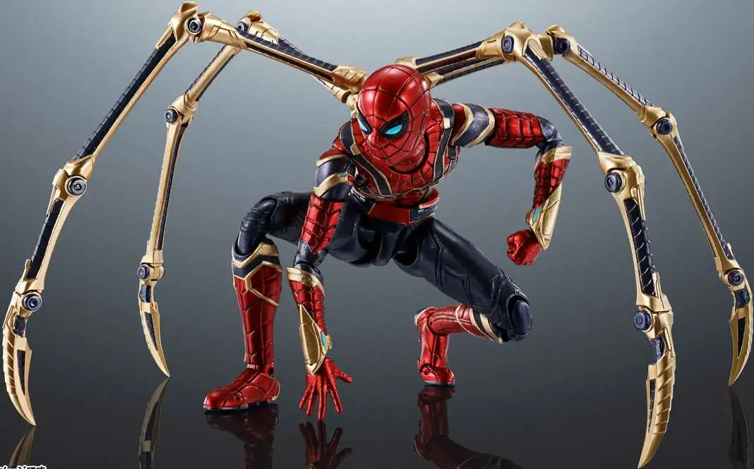 BANDAI IRON SPIDER フィギュア S.H.Figuarts Iron Spider Spider-Man No Way Home Action