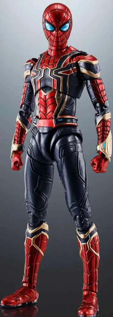 SHFiguarts Avengers Infinity War Iron Spider-Man PVC Action Figure Model Toy 