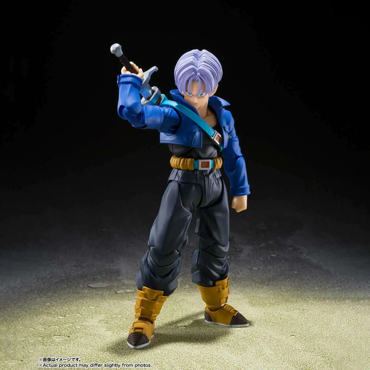 Trunks do Futuro, Battle Scenes