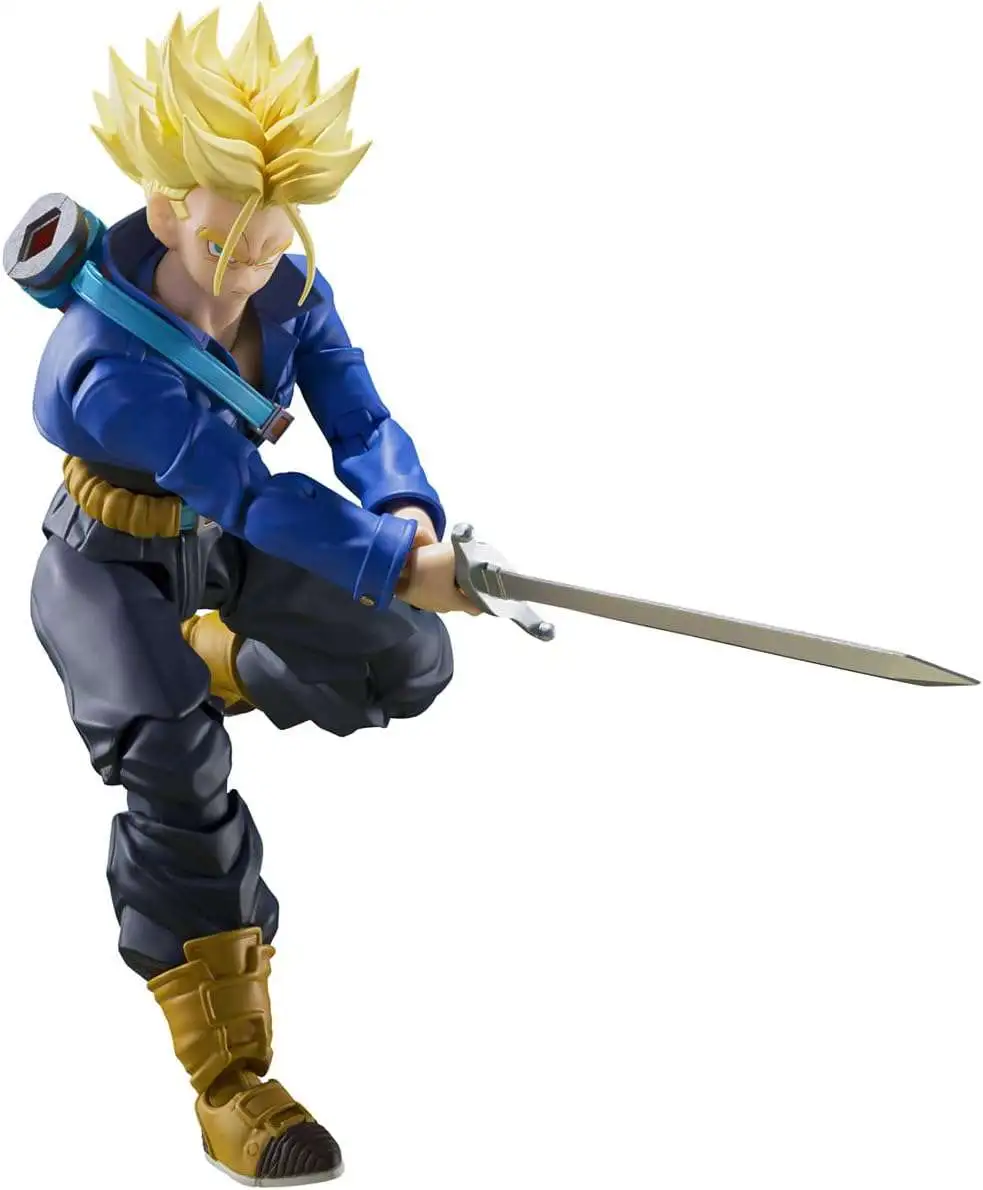 Estátua Bandai Ichibansho Dragon Ball Z Ultra Figure - Trunks Super Sayajin  Vs Omnibus