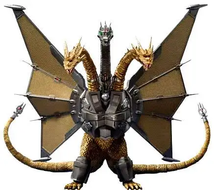 Godzilla vs. King Ghidorah S.H.Monsterarts Mecha Ghidorah