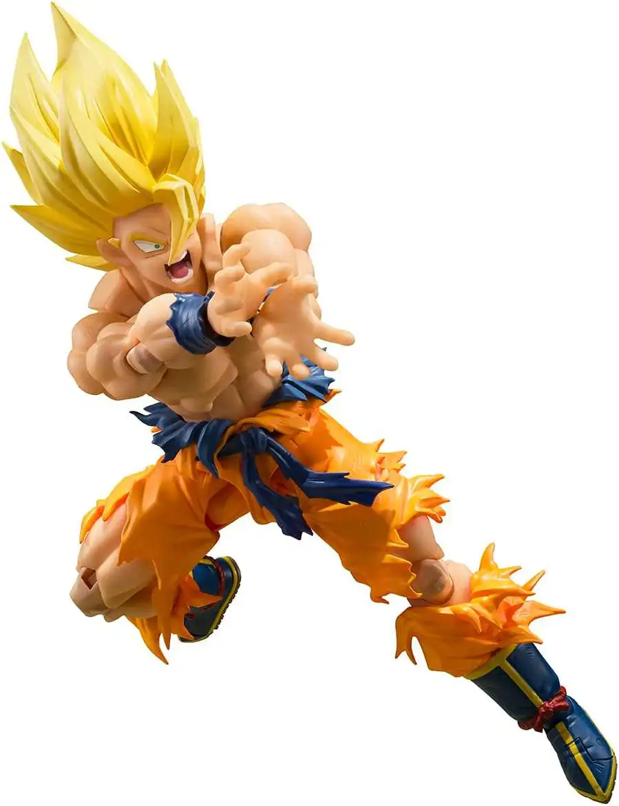 Bandai Japan Dragon Ball GT S.H. Figuarts Super Saiyan 4 Vegeta Battle  Clothes Action Figure - US