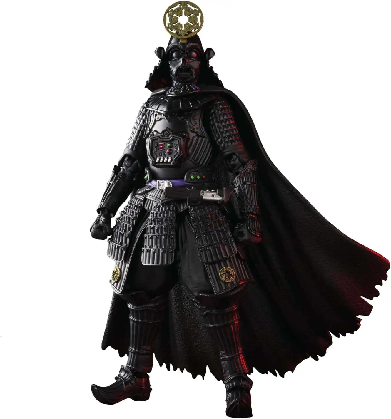 Star Wars: Obi-Wan Kenobi Meisho Movie Realization Samurai Taisho Darth Vader Action Figure [Vengeful Spirit]